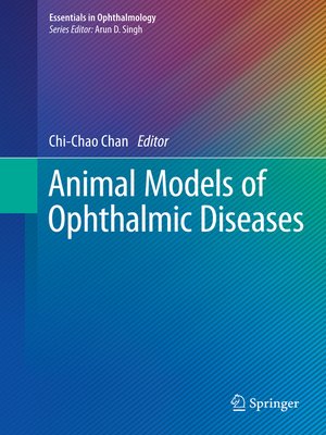 cover image of Animal Models of Ophthalmic Diseases